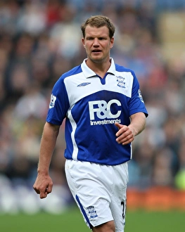 Teemu Tainio in Action: Birmingham City vs Burnley, Barclays Premier League (October 3, 2009)