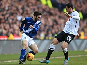 Sky Bet Championship Collection: Sky Bet Championship - Derby County v Birmingham City - iPro Stadium