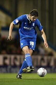 Images Dated 3rd April 2012: Thrilling Goal: Nikola Zigic Scores for Birmingham City Against Burnley in Championship 2012