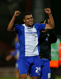 Tom Adeyemi's Euphoric Salute to Birmingham City Fans After AFC Bournemouth Victory