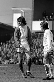 Trevor Francis and Birmingham City Take On Millwall in Football League Division Two