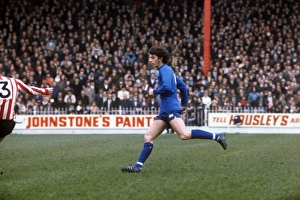 Trevor Francis Leads Birmingham City: A Classic Moment in Division Two Against Sheffield United