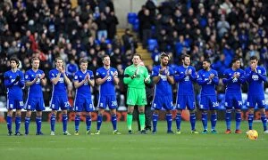 Tribute to Graham Taylor: Birmingham City Honors Legendary Manager Before Championship Clash Against Nottingham Forest (Sky Bet Championship - Birmingham City v Nottingham Forest - St Andrews)