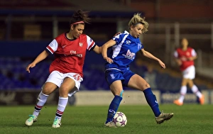 UEFA Womens Champions League - Quarter Final - Birmingham City v Arsenal - St. Andrew's UEFA Womens Champions League - Quarter Final - Birmingham City v Arsenal - St. Andrew's