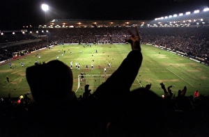 Unwavering Birmingham City FC Fan's Passionate Message Amidst the Intense 2001 Worthington Cup Semi-Final Battle Against Ipswich Town