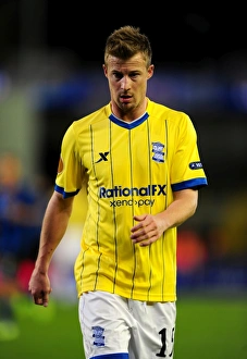 Wade Elliott in Action: Birmingham City vs. Club Brugge, UEFA Europa League Group H (October 20, 2011) - Jan Breydel Stadium