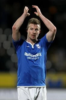 Images Dated 7th December 2011: Wade Elliott in Action for Birmingham City vs Hull City (07-12-2011)