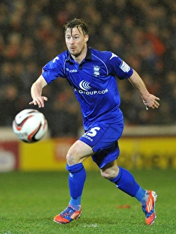 Wade Elliott Leads Birmingham City at Oakwell Stadium: Barnsley vs. Birmingham City (Npower Championship, 26-12-2012)