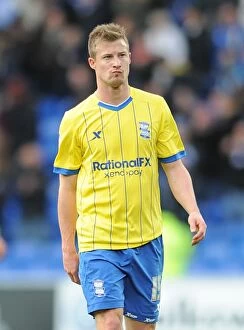 Images Dated 4th December 2011: Wade Elliott's Emotional Victory: Birmingham City Claims Championship Title at Cardiff City