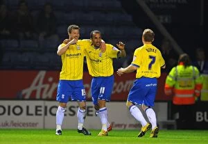 Images Dated 13th March 2012: Wade Elliott's Stunner: Birmingham City's Historic First Goal vs