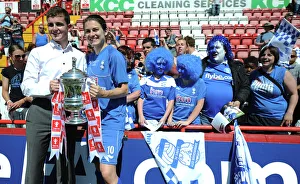 Womens FA Cup - Final - Birmingham City Ladies v Chelsea Ladies - Ashton Gate